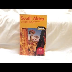 South Africa destination book